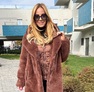 Aubrey kabát rozsda – Innova Fashion – 3. kép